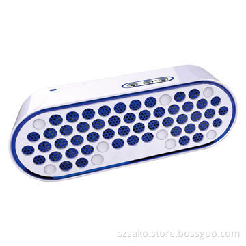 Mini Bluetooth Speaker, Portable Subwoofers, Handsfree Calls, Spreader Design, Voice Reminder